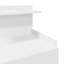 Bedside Cabinet With 2 Drawers 40X36.5X62 Cm-641041514-667734310