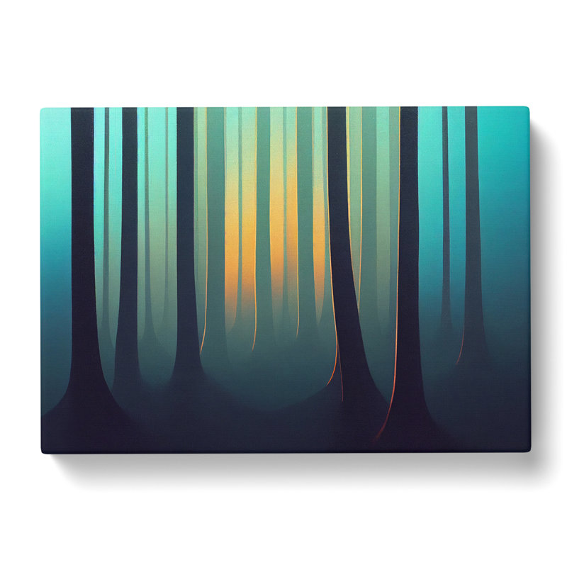 An Ethereal Forest - Wrapped Canvas, 50cm H x 76cm W x 3cm D
