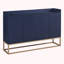 Console en bois avec grand espace de rangement, pieds en métal doré-2020820669-2037828368