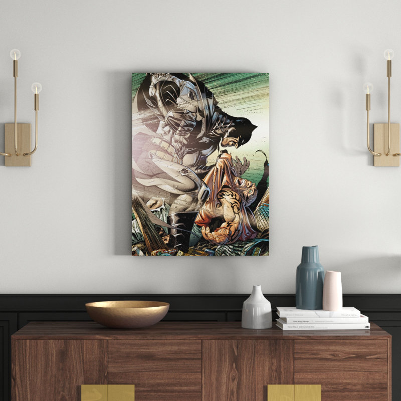 Wrapped Canvas Print
