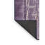 Tapis mauve soyeux et moelleux-601122988