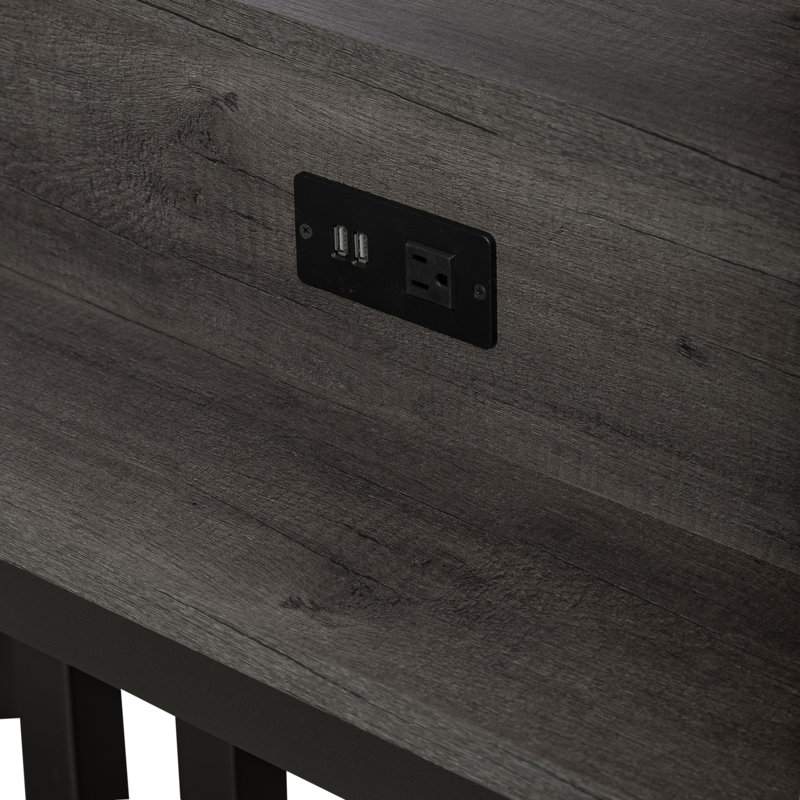 Larzelere 74'' Console Table