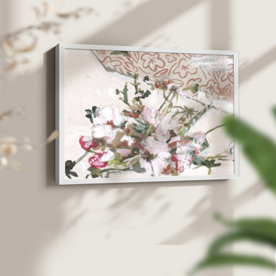 «Blooming Sweetness I», reproduction encadrée