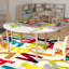 Table d'activité à hauteur réglable Bright Beginnings-86004651