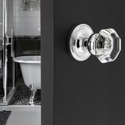 Classic Rosette with Waldorf Door Knob