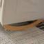Chaise berçante d'appoint avec dossier haut-1401620816