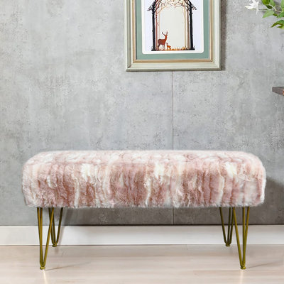 Markie Upholstered Ottoman