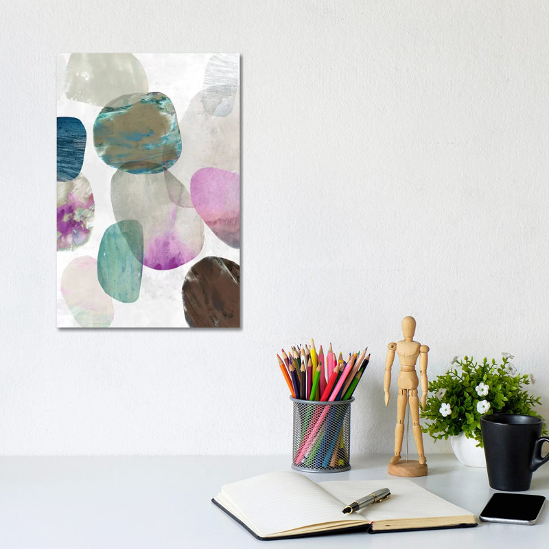 Marble III by Tom Reeves - Gallery-Wrapped Canvas Giclée on Canvas, No Frame, 20.32 cm H x 30.48 cm W