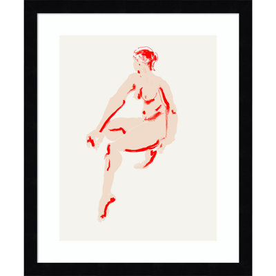 Henn "Naked Woman" Print