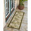Tapis botanique d'extérieur Green_Unique-536550670