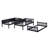 Twin Over Twin Triple Bunk Bed-2077582374