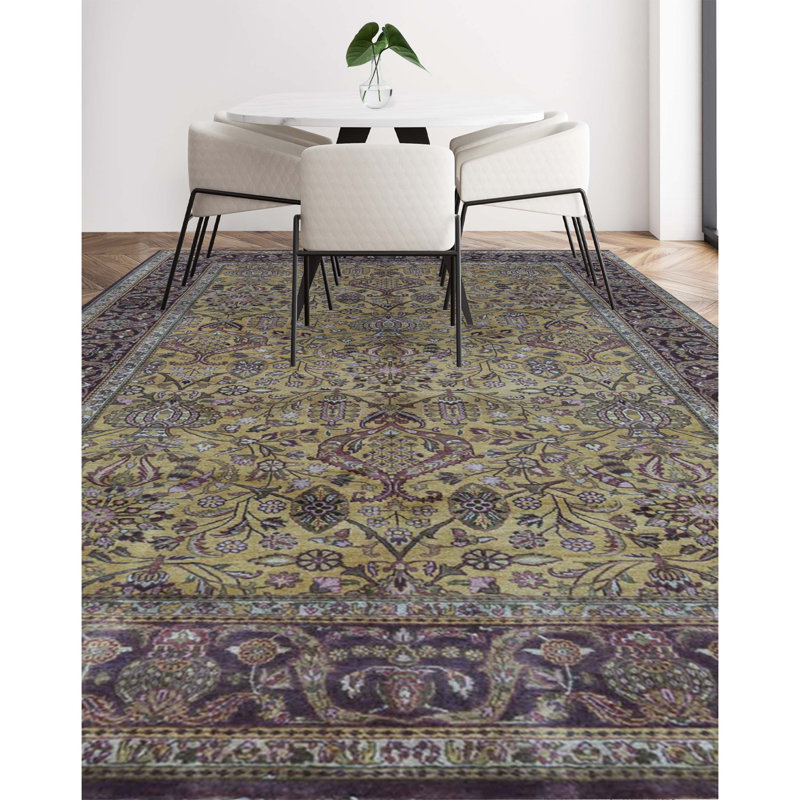 Marquis Wool Oriental Area Rug