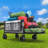 265 LBS Folding Tailgating Wagon, Beach Wagon, Garden Cart, Multifunction Outdoor Cart with Expandable Tailgate