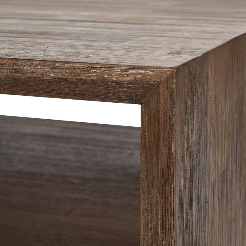 Leeann Four Leg Coffee Table with Storage
