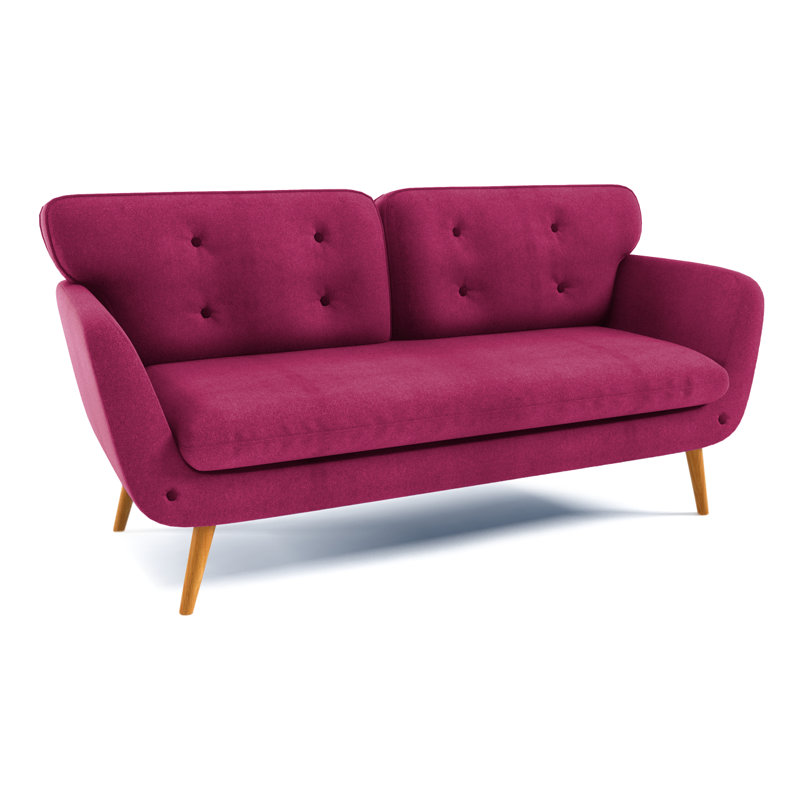 Destini Sofa, Pink