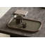 Grooves Solid Wood Coffee Table-1108837837
