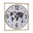 Jordanna Metal Wall Clock