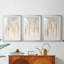 ABSTRACT Series DCC-XXII - Impression sur mesure avec cadre de qualité supérieure - 3 pièces-1690205764-1690205767