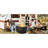 Black 25 Inch Smokeless Fire Pit, Portable Stainless Steel Outdoor Fireplace With Ash Pan For Backyard Camping Pan,-321105254