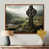 Brown Floater Framed