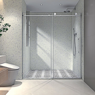 Porte de douche