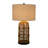 Acxel 29" Natural Rattan Table Lamp