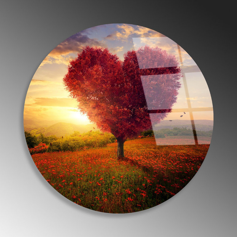 Boze Print on Glass