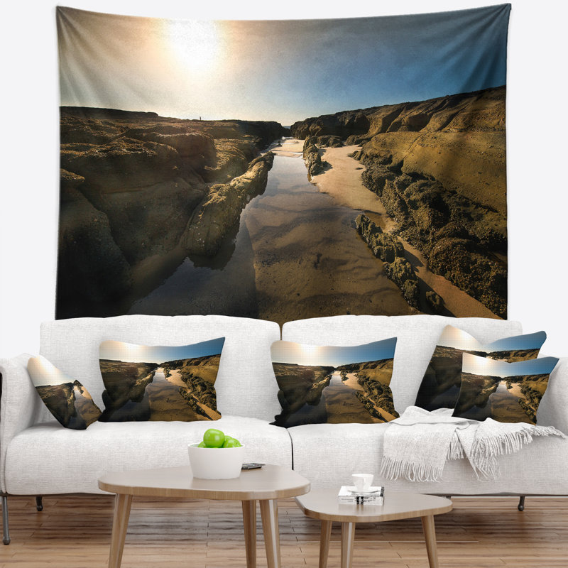 Tapisserie «Beautiful Landscape at Norah Head», H 50 po x l 60 po