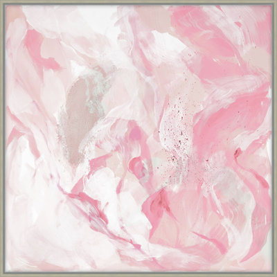 Pink Shores 1 Print by Studio L57 Contempo