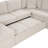 117.3" Oversized Sectional Sofa U- Shaped Sofa Couch Pull-Out Sofa Bed With Two Throw Pillows For Living Room-1987305182