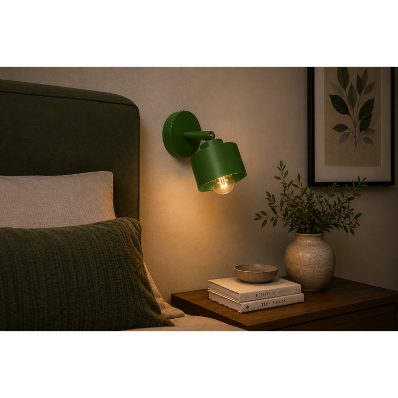 Steel Spotlight, Green