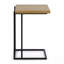 Oak Wood Side Table Large