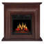  35.35“ Electric Fireplace with Remote Control-418654666