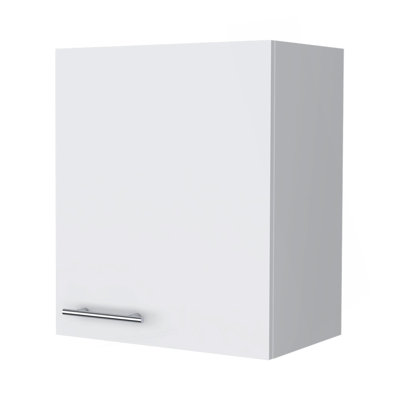 Armoire murale blanche 1 porte