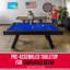 Table de billard GoSports 7 pi avec finition en bois rustique - Table de billard moderne - Accessoires inclus-92589349-92589350