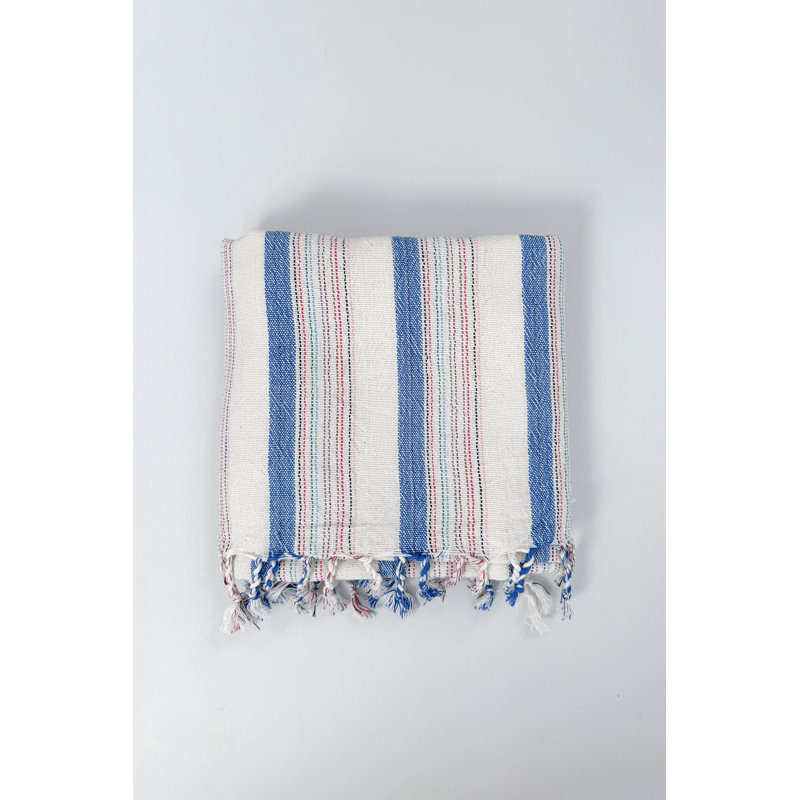 Blue Ivory Alline Towel