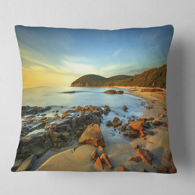 Coussin Schafer Landscape, Coussin décoratif, 16 po x 1 po