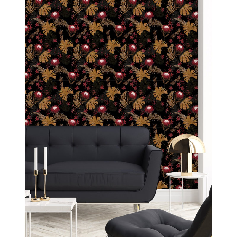 Panneau de papier peint Kinzee, L 2,08 pi x L 10,42 pi