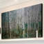 Reproduction d’art sur métal, "aspen green" par parvez taj-29860514