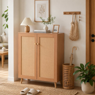 15 Pair Shoe Storage Cabinet