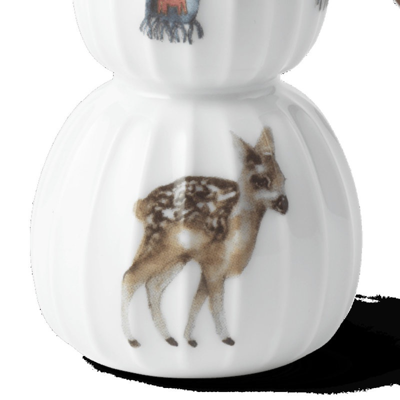4.5'' Ceramic / Porcelain Snowmen
