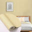 Panneau de papier peint texturé auto-adhésif jaune beige L 9 pi x l 24 po, couvre 18 pieds carrés-226003868