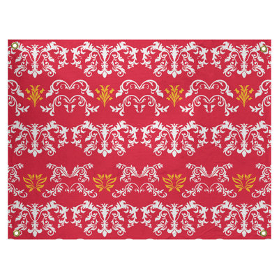 Tapisserie baroque en microfibre Chicago Football