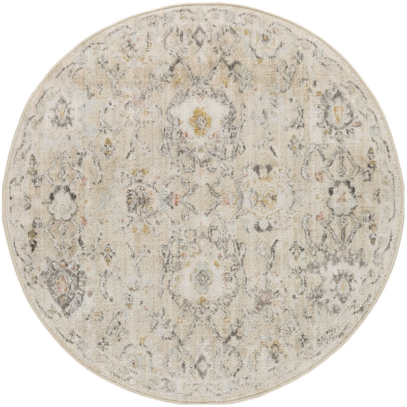 Noleta Persian Area Rug, Rectangle 2' x 4'