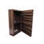 Donatello Solid Wood Accent Cabinet