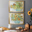 Spring Floral Accent I - ensemble de 2 reproductions de cadres photo-66320300-66320302