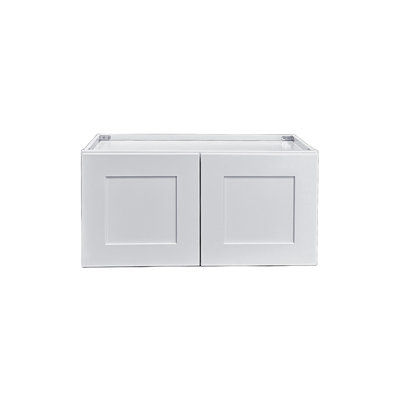 30W Kitchen Wall Cabinet - Shaker Style