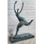 Sculpture coureuse qui court