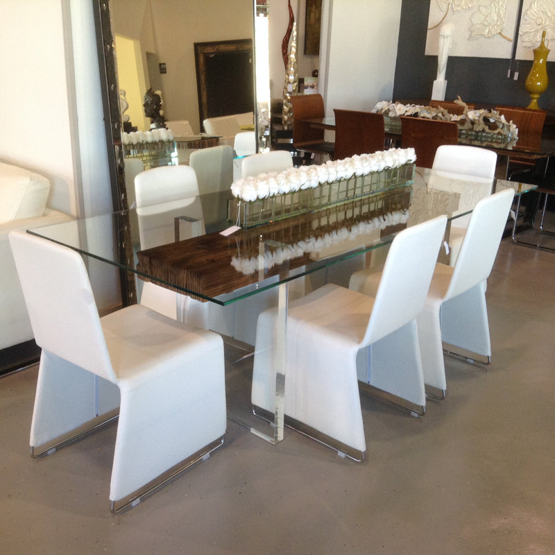 Fiorela Glass Dining Table