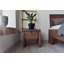 Derrek 40cm W Solid Wood Bedside Table